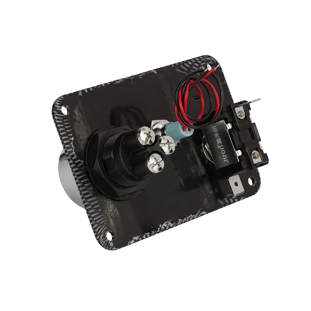 2 in 1 Ignition Car Engine Start Push Switch Panel With Light for Automotive Push Switch Panel Applications