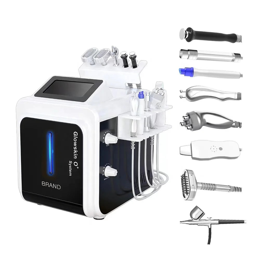 SY-HY12N Best Selling in Europe 10 in 1 H2O2 Hydra Dermabrasion Oxygen Jet Microdermabrasion Aqua Peeling Beauty Machine