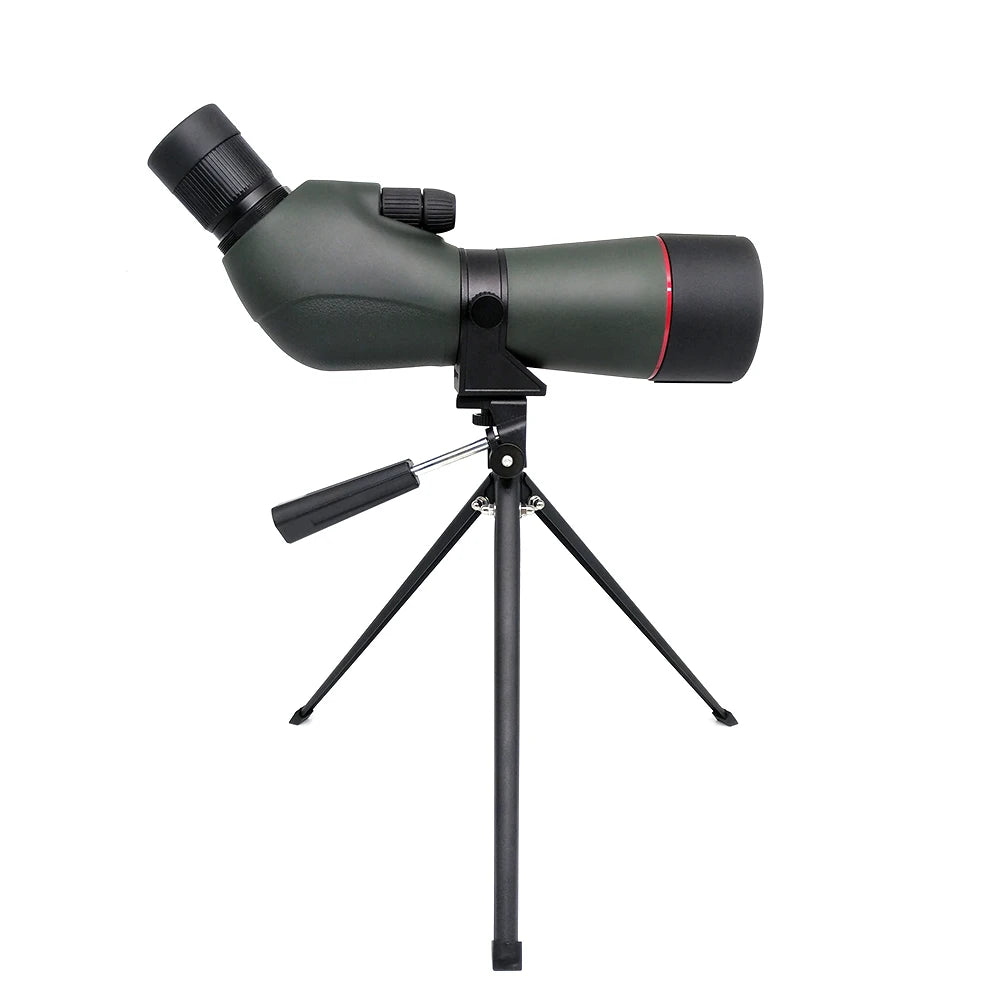 16-48x65 Zoom Compact Spotting Scopes with Tripod Phone Adapter for Hunting