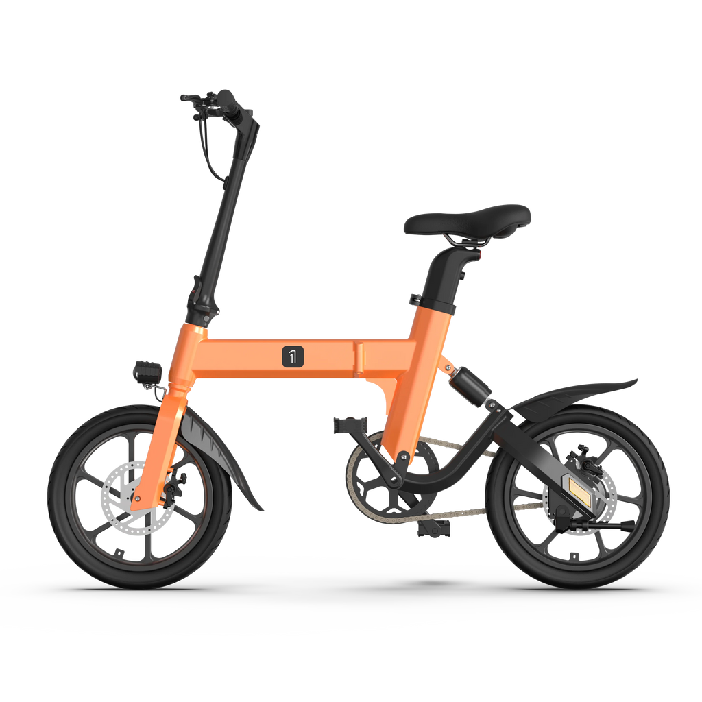 2023 3 Speeds Carbon Mountain Electric Bike Mini Folding Ebike Ce Approved