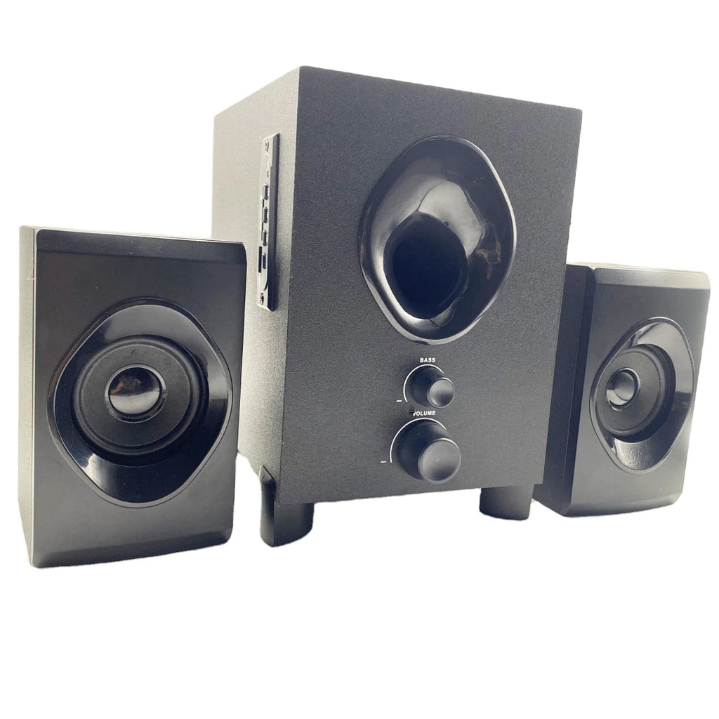 2.1 Multimedia Home Theatre System Speaker Subwoofer Blue Tooth Sound Box Speaker for Computer