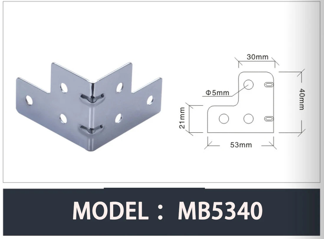 Metal Bracket Protector for Flight Case; Road case Hardware