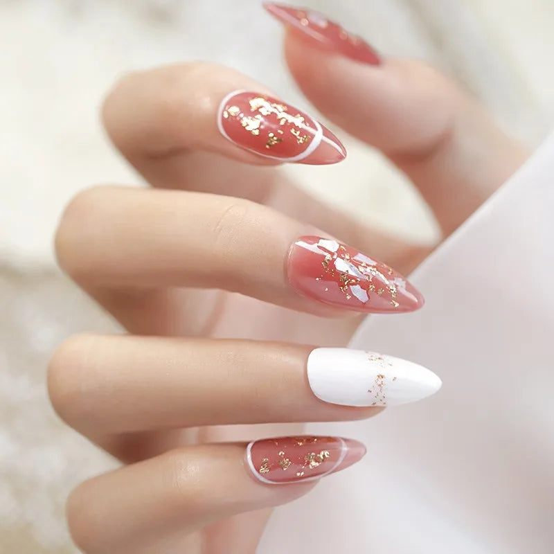 2024 New Nail Art Decoration Sparkling Powder Series DIY Other Nail Products Silver Foil & Powder Star Nail Supplies