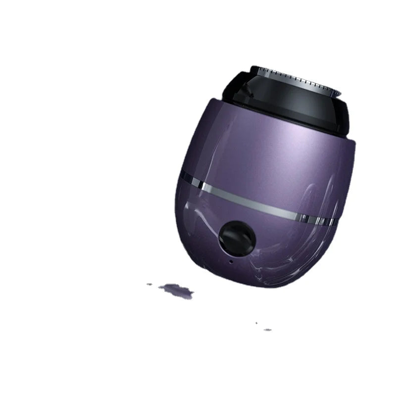 2024 Hot Sale USB Rechargeable Waterproof Men s Travel Electric Shaver Mini Shaving Razor for Beard Popular on TikTok