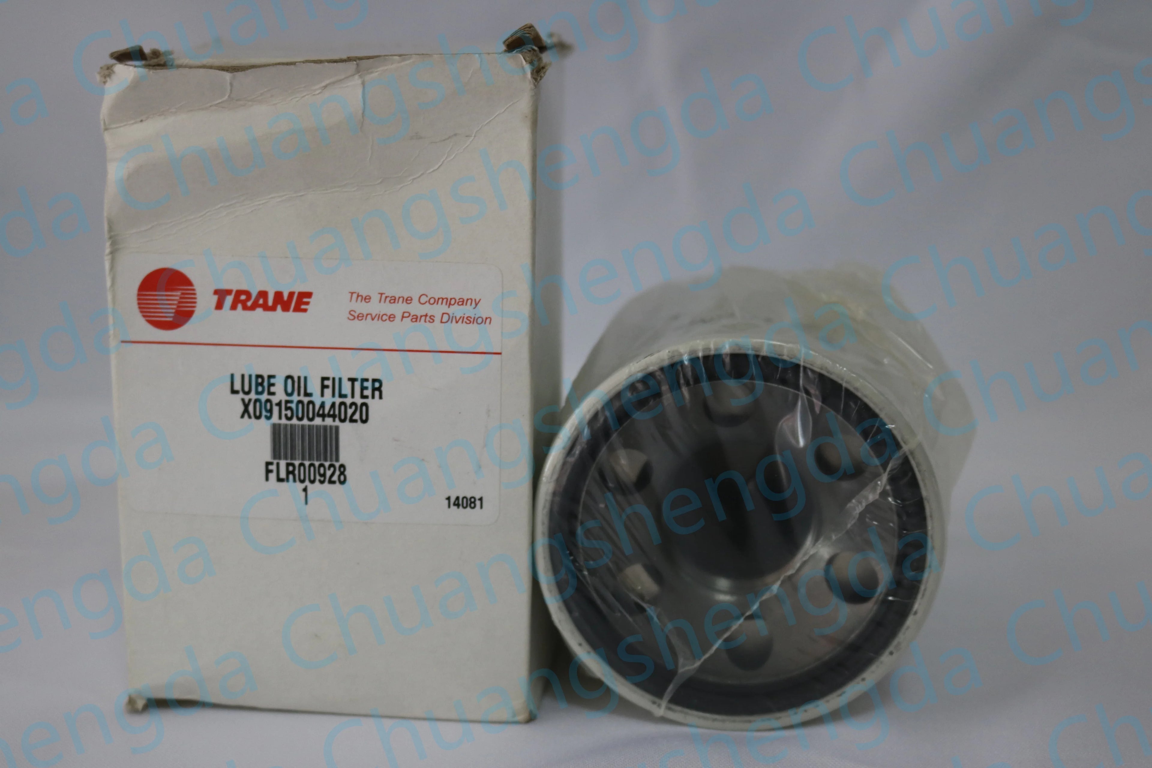 Original Genuine Trane Chiller Parts FLR00928 Spin-on Oil Filter X09150044020