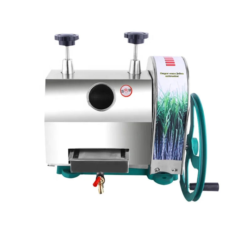 2020 Commercial Manual Type Portable Stainless Steel Sugar Cane Sugarcane Press Extractor Machine for Making Juice