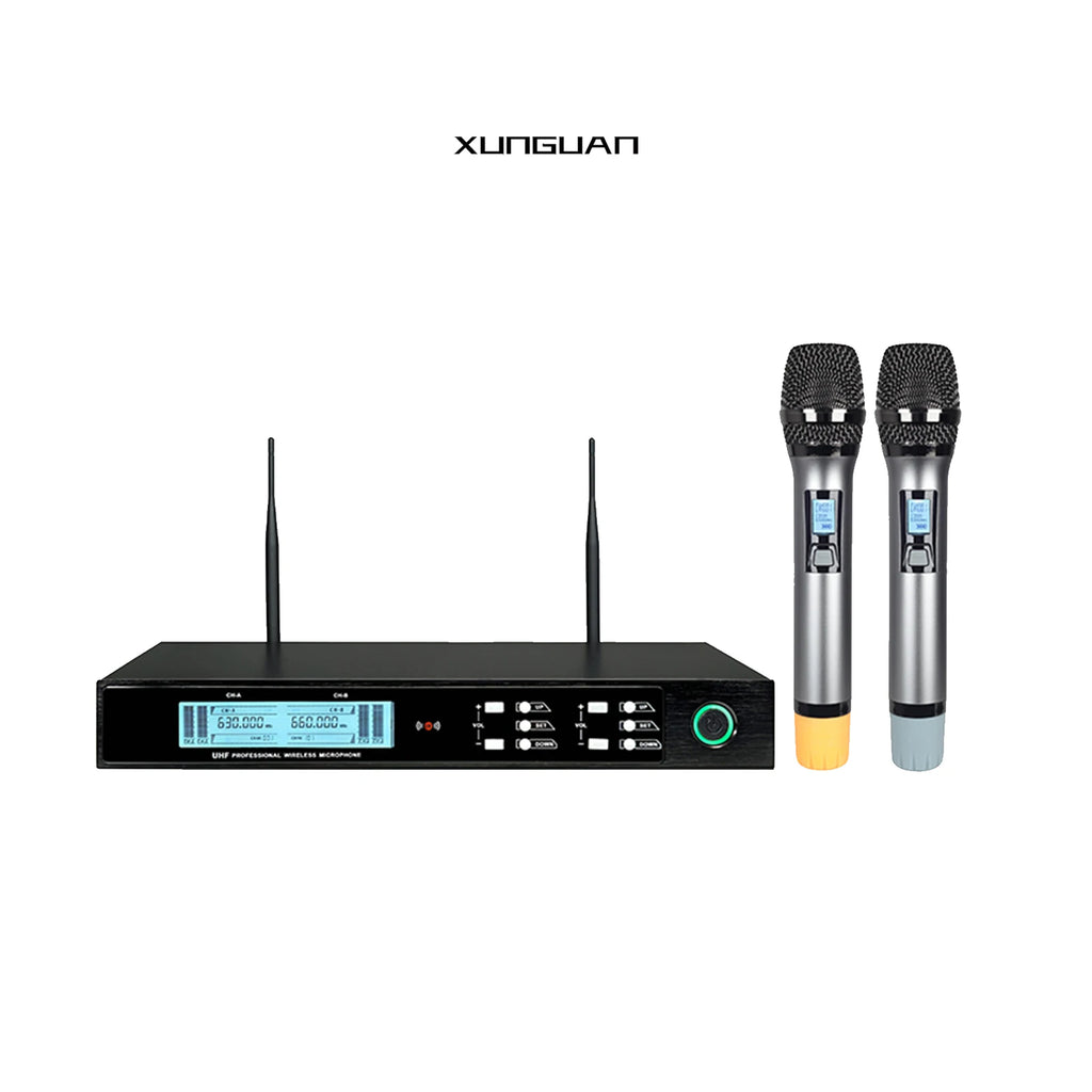 RIY-0324A High Quality Live Wireless Microphone for Interview