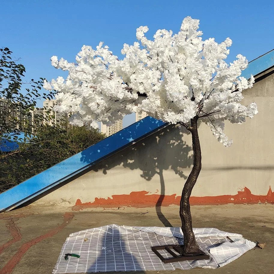 150cm 5feet Thickness Hanging Latest Wedding Table Centerpieces Artificial Cherry Blossom Tree