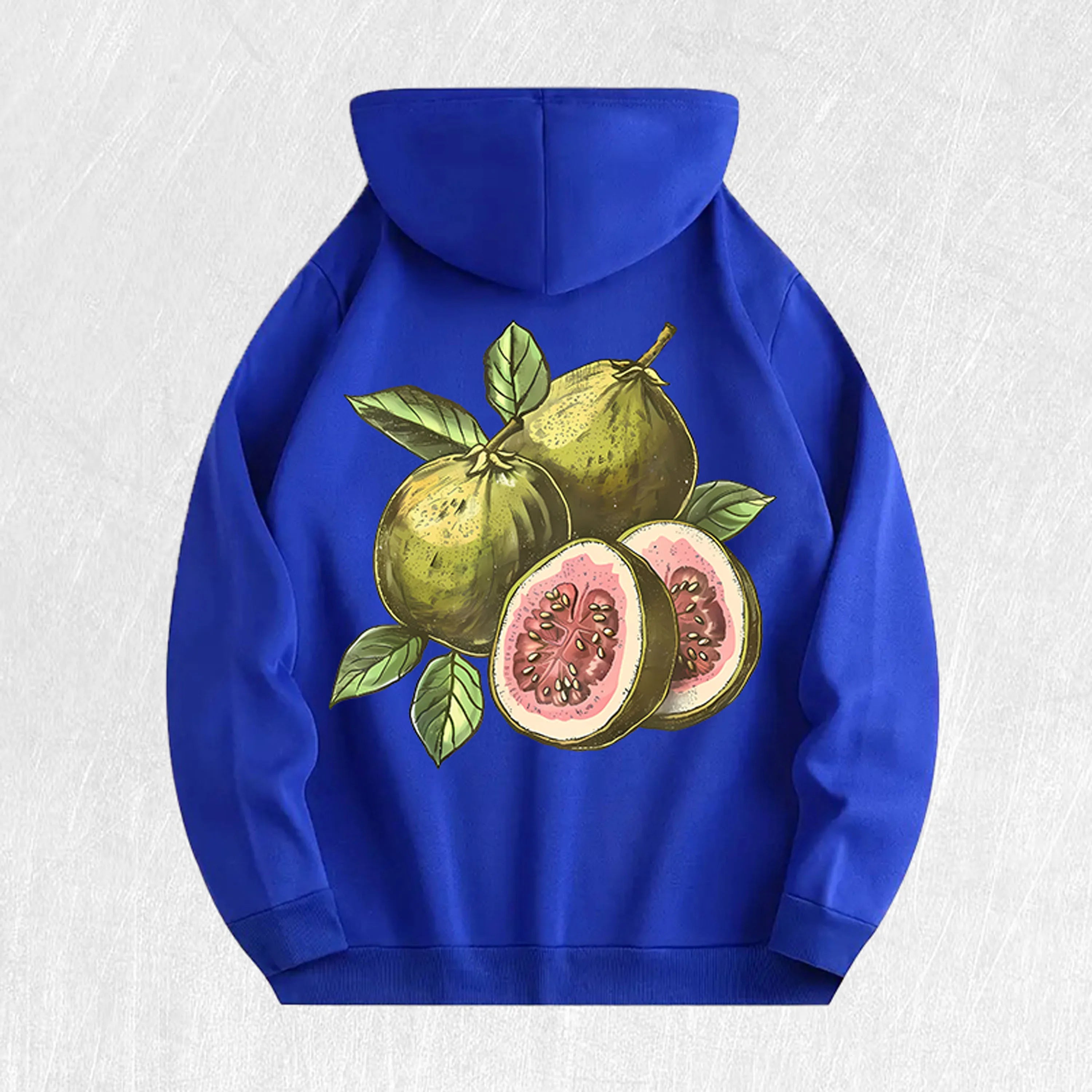 Guava Graphic Hoodie 100% Cotton US Warehouse 7 Colors