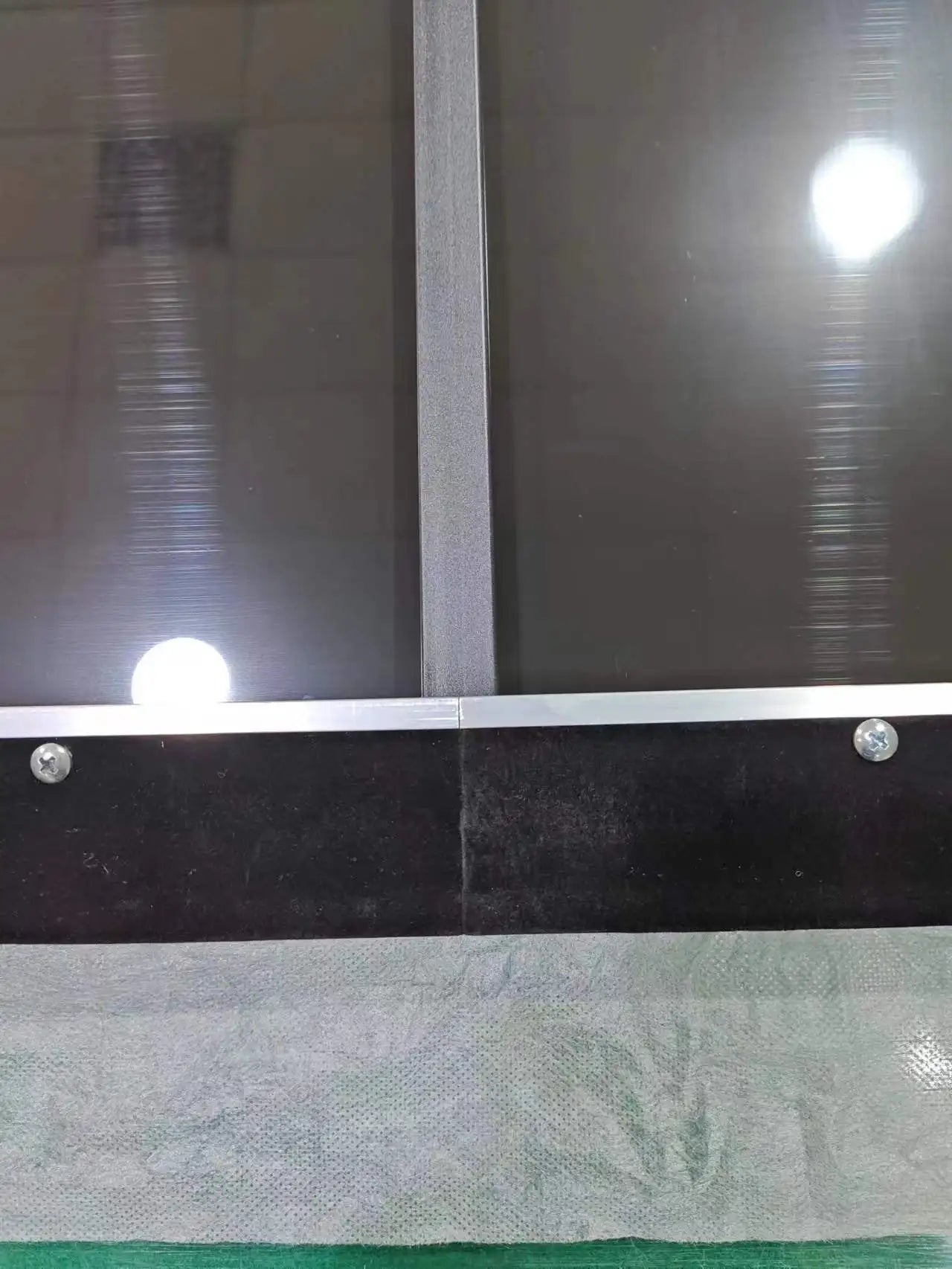 100" 4K PET Crystal Ultra Short Throw Projector Fixed Frame UST Projector Screen ALR 100inch Home Theater Cinema