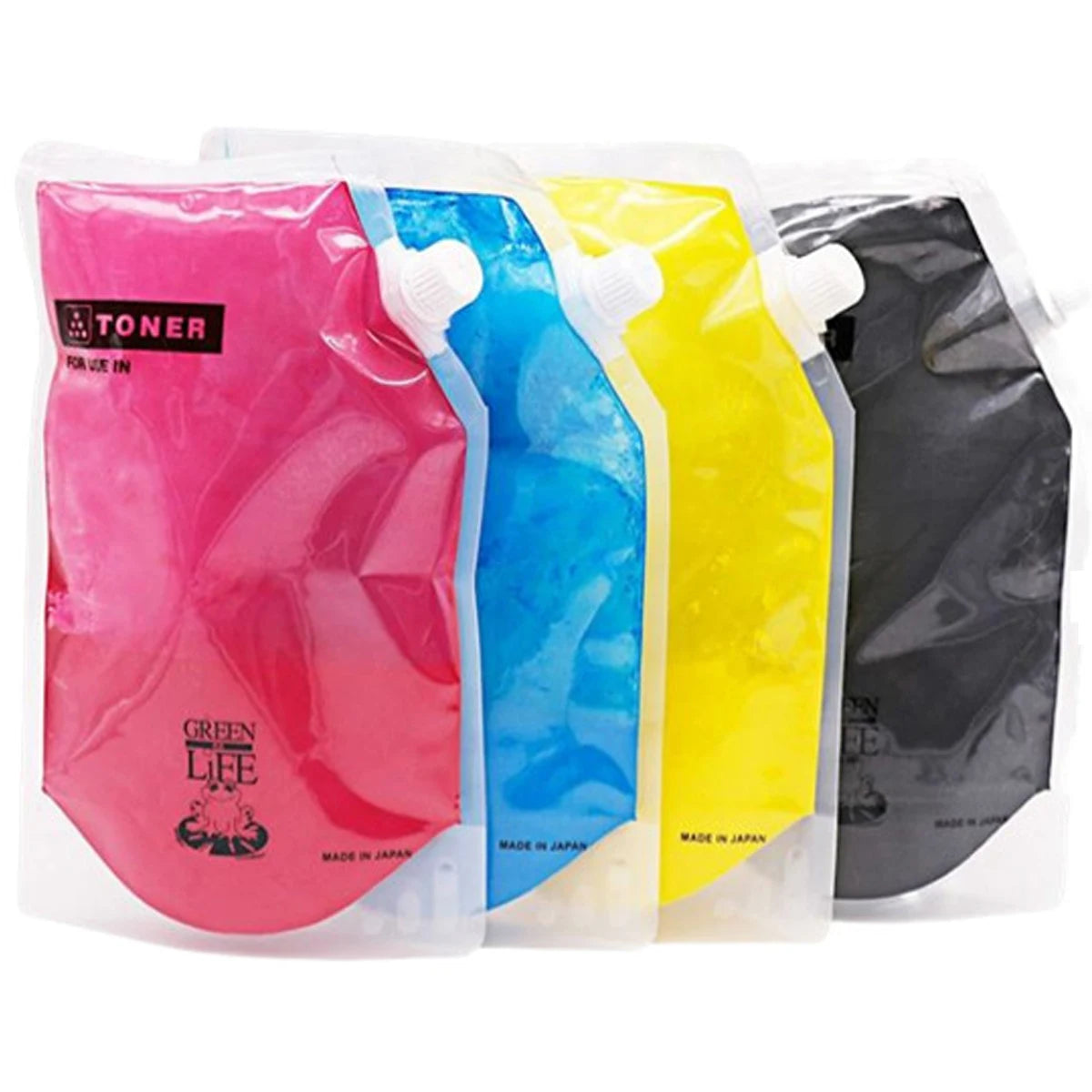1KG Toner Powder Dust Refill Kits for Brother TN375-C TN375-M TN375-Y TN390-BK TN390-C TN390-M TN390-Y TN395-BK TN395-C TN395-M