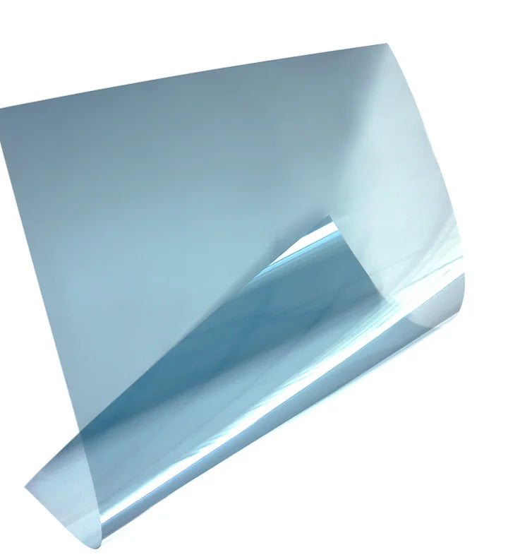 1.52*30cm/60m High Clear VLT70% UV99% Nano Ceramic Light Blue 3M Crystalline Front Windshield Car Window Film