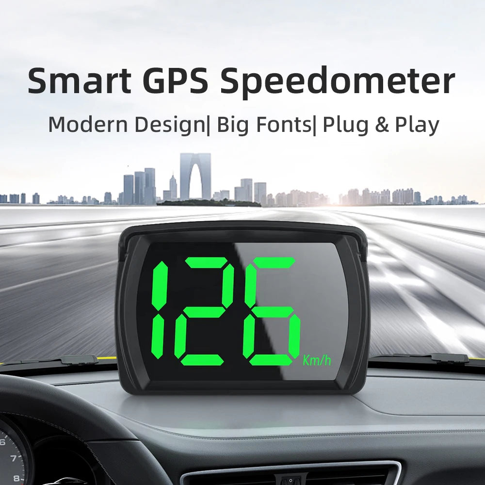 Universal Direct Car GPS Speedometer Meter Head up Display HUD