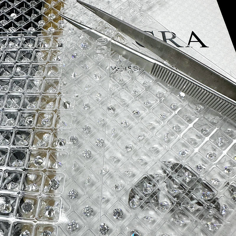 Wholesale D Color Square Cushion Cut 1.0 2.0 3.0 Carat Moissanite Loose Diamonds for Jewelry Making