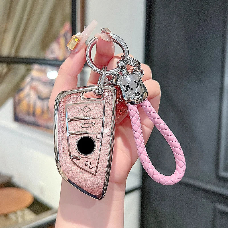 Suitable for 5-series Keycases, 3-series, 1-series, X3, 3-series, X1, Blade, X5, 5-530, I3, New 7-series, 325li, Buckle, X2