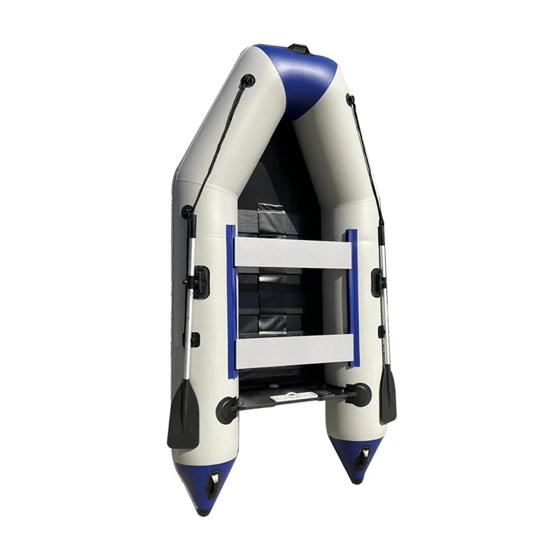 Solar Marine 10 Feet Inflatable Speed Boat 0.9mm PVC Assault Rescue Kayak Transom Sport Tender Boat With Motor Board