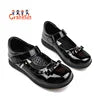 2023 New Girls Casual Shoes Stylish Uniform Kids Dress Shoes Durable Black School Shoes for Girls