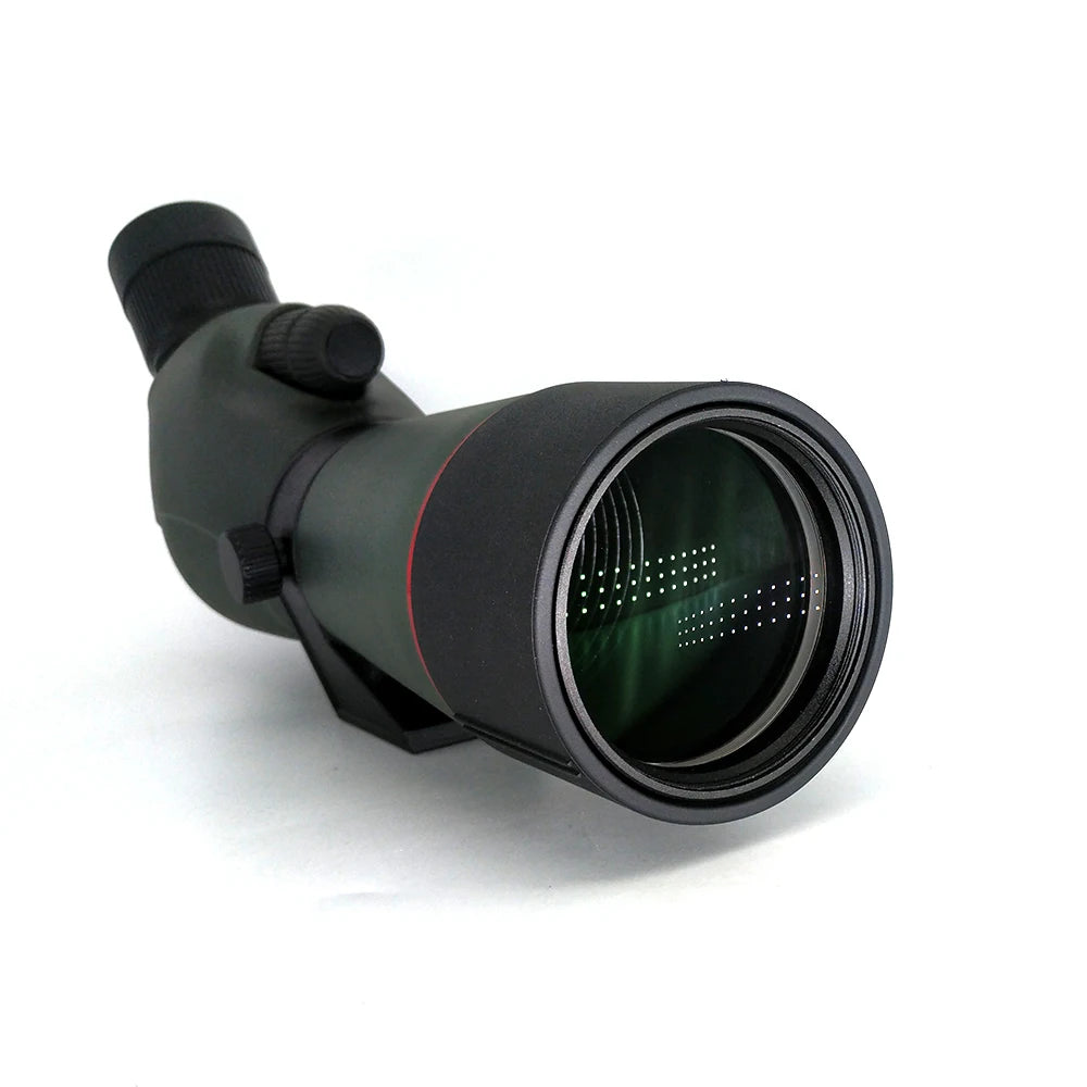 16-48x65 Zoom Compact Spotting Scopes with Tripod Phone Adapter for Hunting