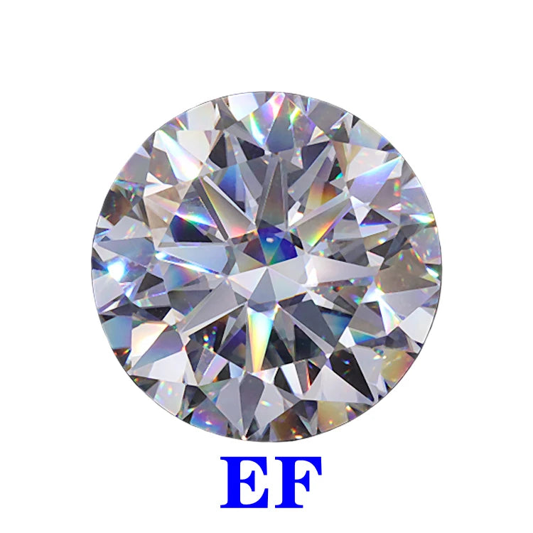Redleaf Moissanite DEF Vvs Gra Certified Various Shapes Diverse Colors Moissanite Diamond