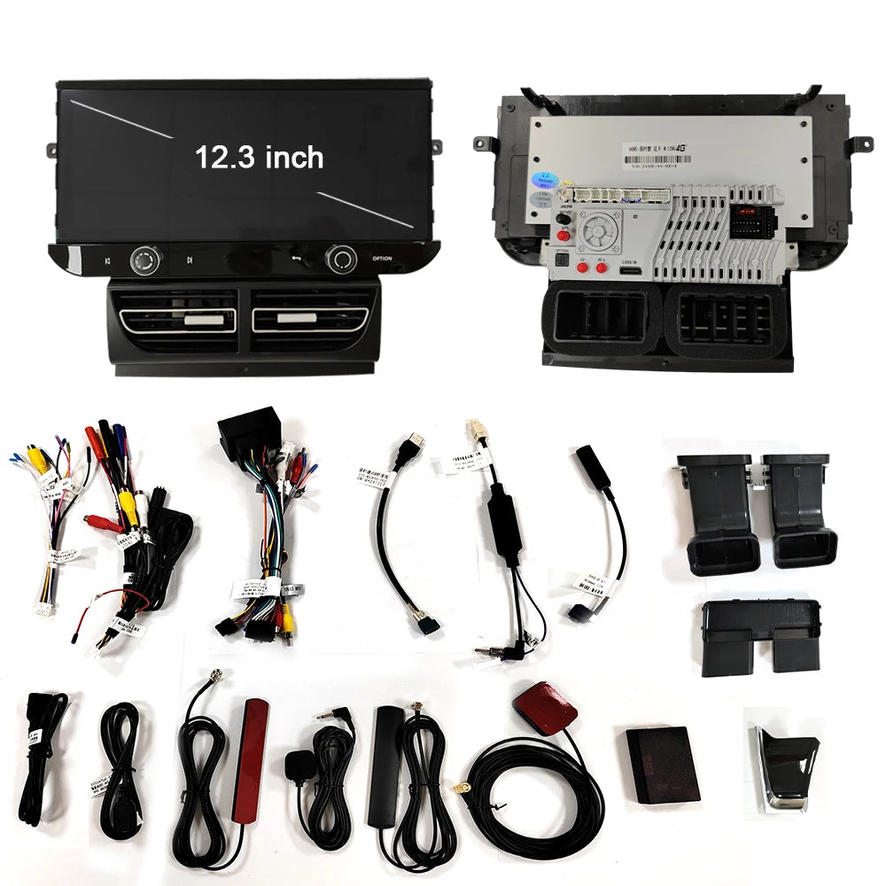 12.3"  Right Hand Drive for Porsche Macan 2014-2016 Car Multimedia Multifunctional Navigation Touch Screen Player With Andriod13