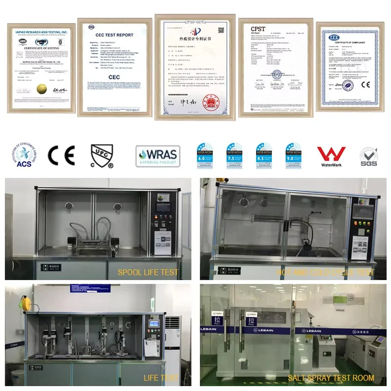 Upgrade 10 Rainfall Head 4PC On-Off Switch Body Glowing Icon Diverter Valve All-Jets Shower System One Handheld Brushed Faucet