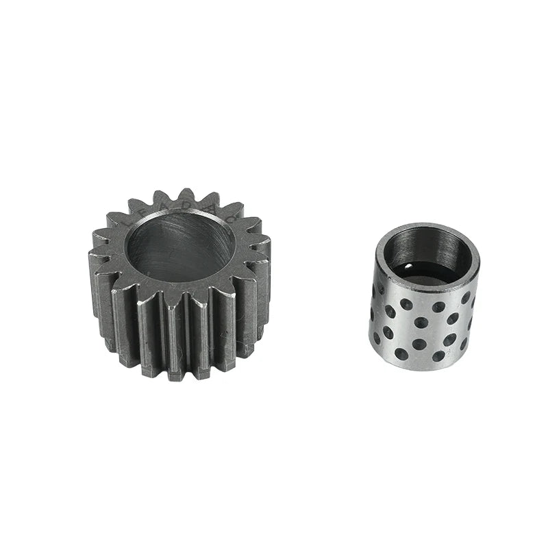 18T Motorcycle Clutch Primary Drive Gear Bush for Lifan 125cc Manual Clutch 1P52FMI-K Horizontal Kick Starter Engines