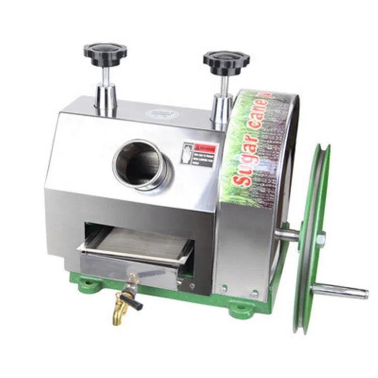 2020 Commercial Manual Type Portable Stainless Steel Sugar Cane Sugarcane Press Extractor Machine for Making Juice