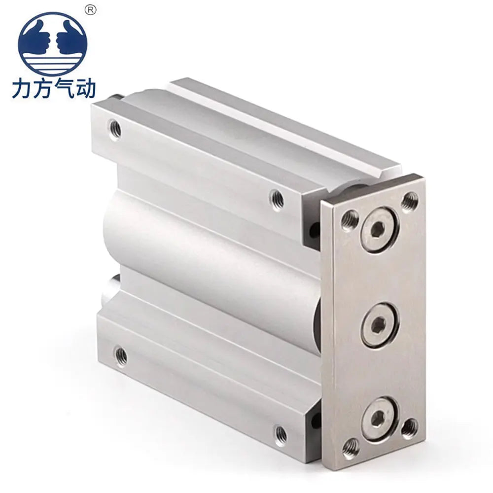 Cylinder MGQL16-10/MGQL16-20/30/50/75/100/150 Thin Triaxial Cylinder with Guide Rod