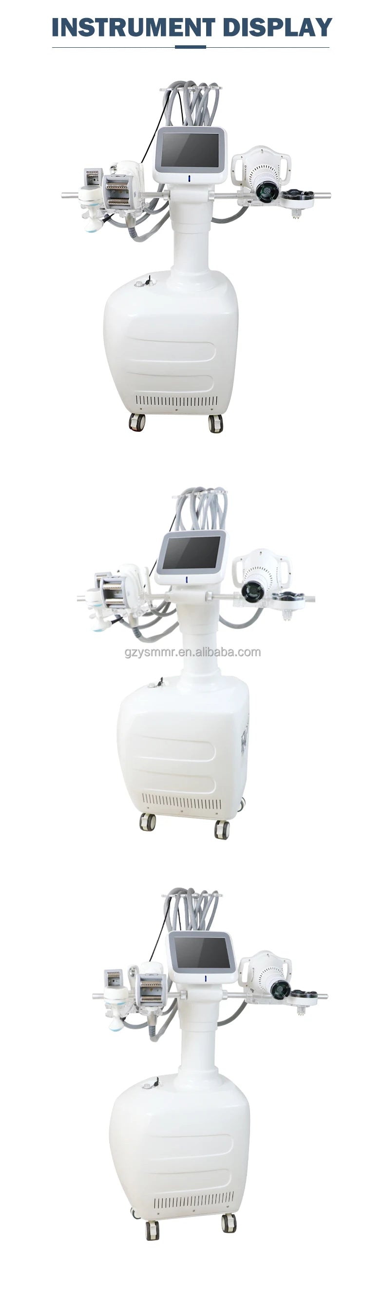 Top Selling V10 Vacuum Roller RF Fat Removal Machine 360 Degree Body Slimming Firming Whitening Feature Hand Weight Loss