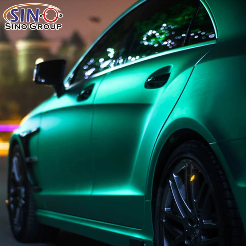 1.52x18M PVC Material Sticker Wholesale Seller Amazing Quality Air Bubble Free Chrome Matt Super Matte Car Wrap Vinyls