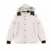 2024 Windproof Parker Canadian Winter Women Goosewinter Down Hooded Coat for Men