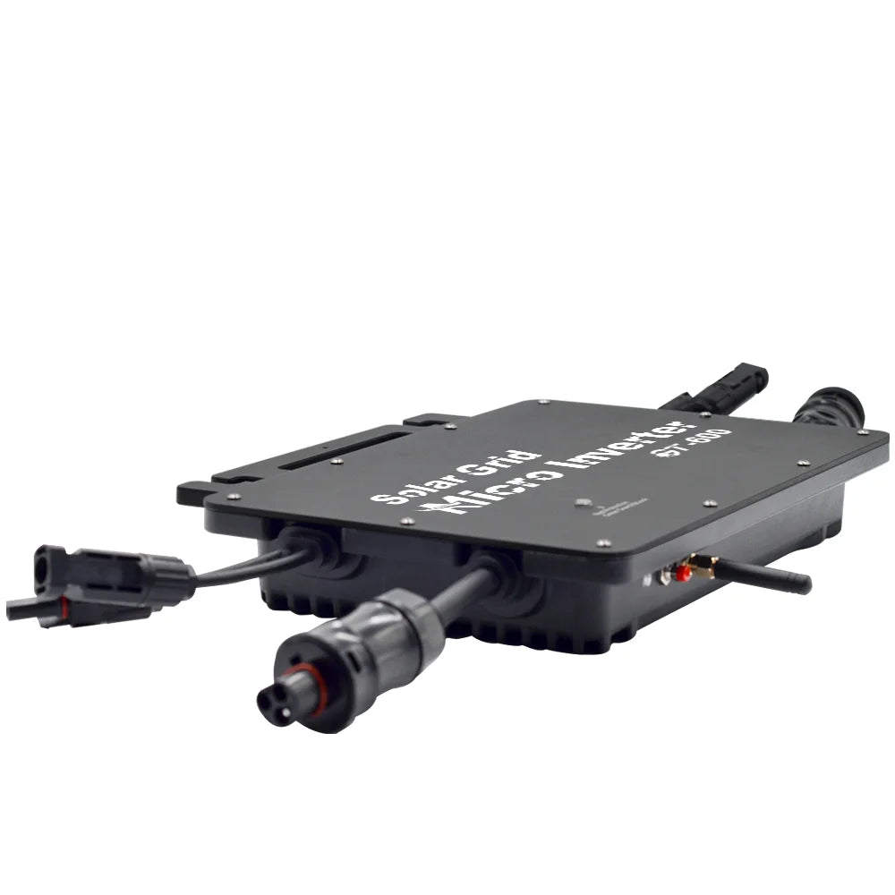 Solar Panel Balcony Solar System Mini On-grid Tie Power Micro Inverter Invert Mini 600w Solar System Plug and Play 220 v