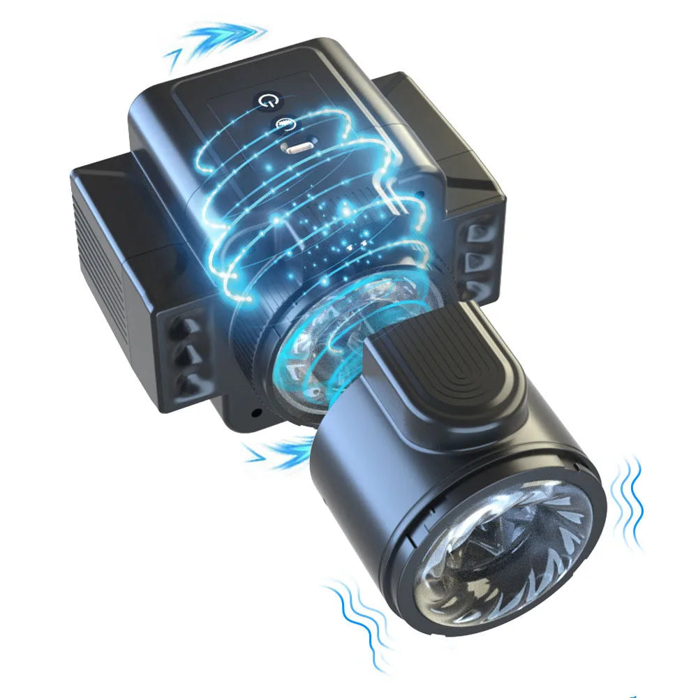 10 Models Telescopic Masturbador Male Masturbation Cup With Mobile Phone Holder