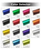 1.52x18M PVC Material Sticker Wholesale Seller Amazing Quality Air Bubble Free Chrome Matt Super Matte Car Wrap Vinyls