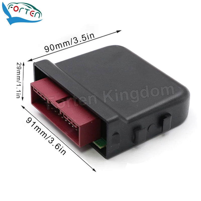 2016-2019 Terra Auto Electronics Car Automatic Window Close Kits Power Remote Key Start Electronic with Mirror Fold Module