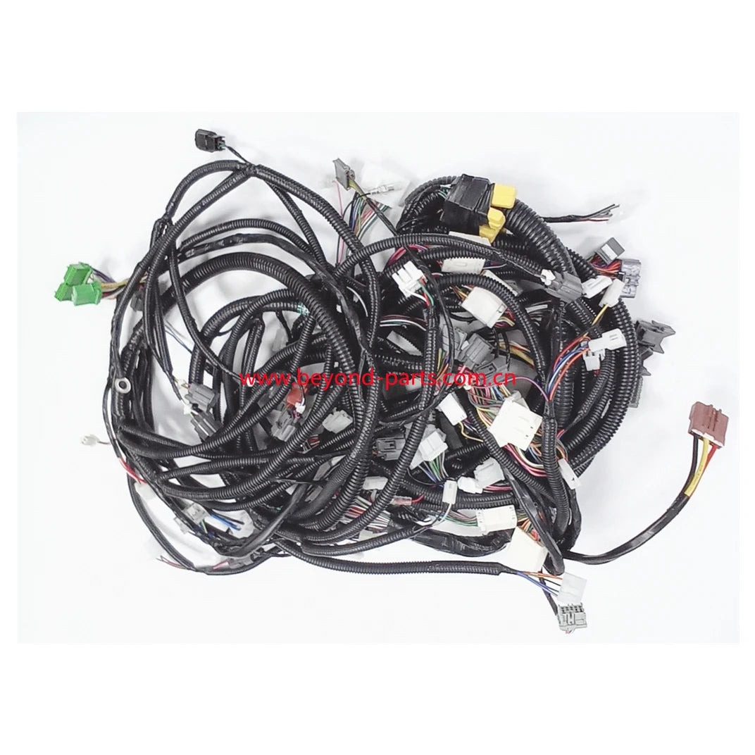 SK135sr Excavator Spare Parts Cabin Wiring Harness