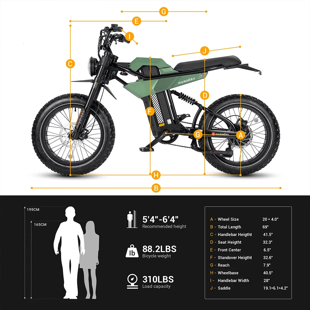 US Hot Selling E-bike 80Mile Range Long Range Aluminum Alloy Frame Electric Fat Tire Bike for Adults