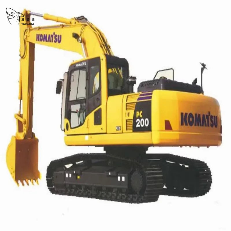 TALUADA High Quality Mini Excavator Parts Custom Stickers Komatsu PC15 Arm Sticker Rear Hood Motor Stickers