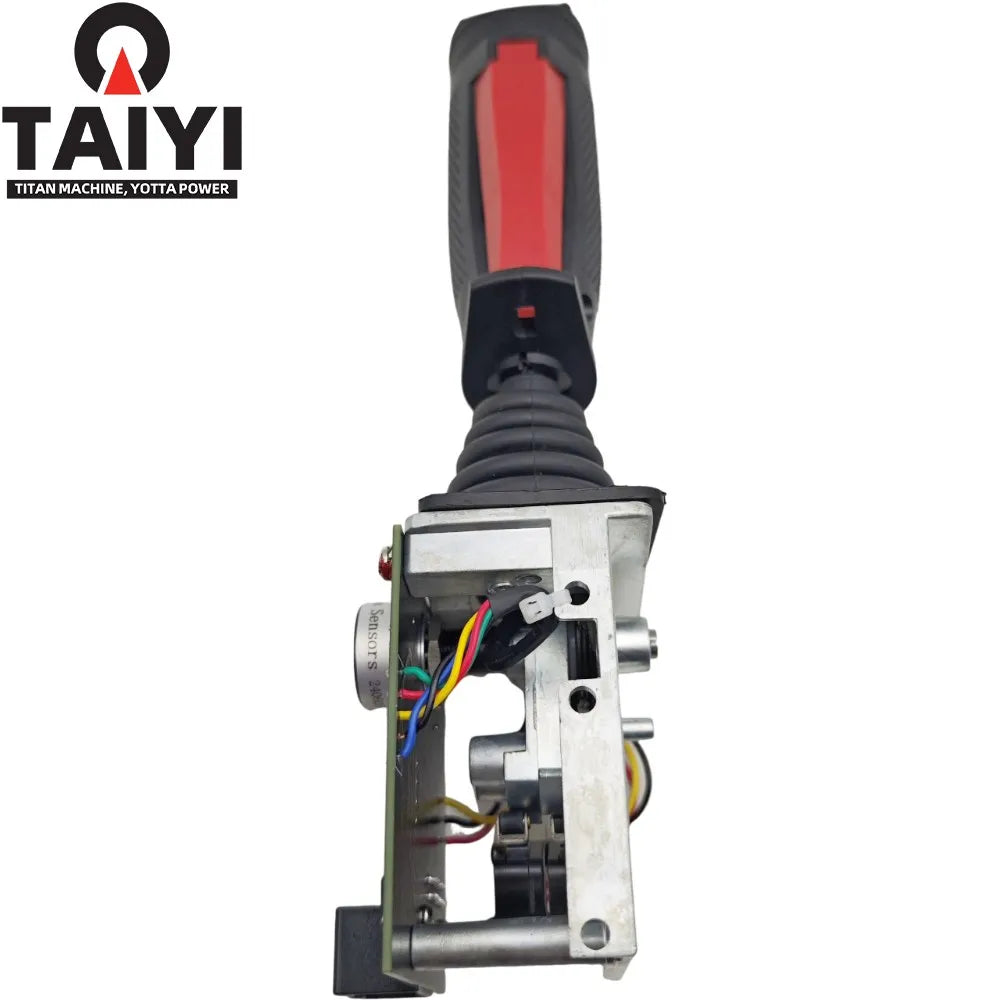 12-Wire Drive Joystick Controller for Haulotte Scissor Lifts Optimum 6 8 Compact 8 10 12 14 2032E 2247E 2668 2277E 2747E 3347E