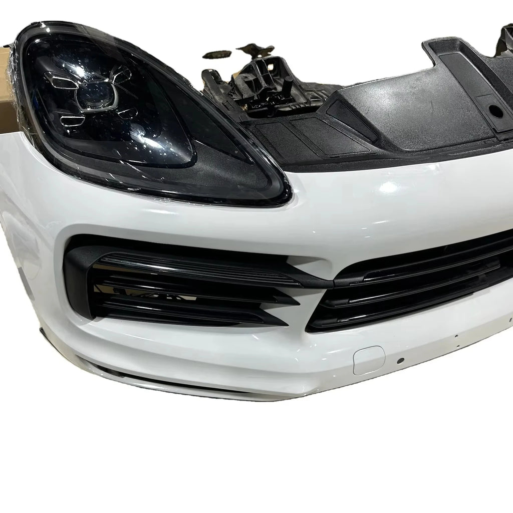 2018-2023 for Porsche Cayenne 9Y0 Bodykit Best-Selling Complete Rear Front Bumper Nose Used Condition Plastic Bodykit