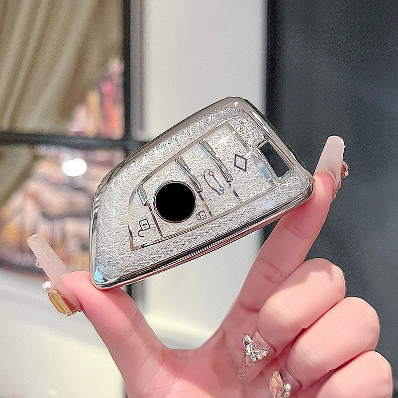 Suitable for 5-series Keycases, 3-series, 1-series, X3, 3-series, X1, Blade, X5, 5-530, I3, New 7-series, 325li, Buckle, X2