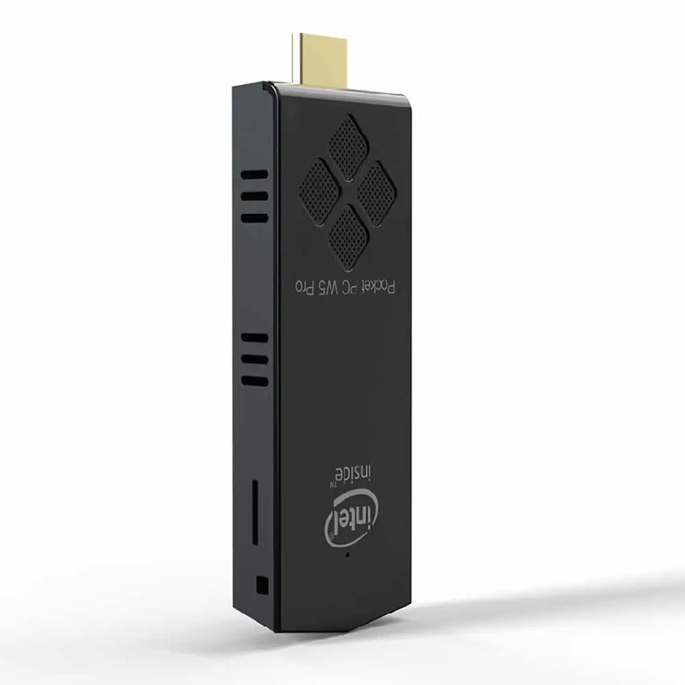 2024 Hot Selling Mini TV Stick 4GB 64GB Win 10 OS Intel Z8350 Quad Core Used Industrial Business Mini PC HD USB HDD WiFi BT4.0