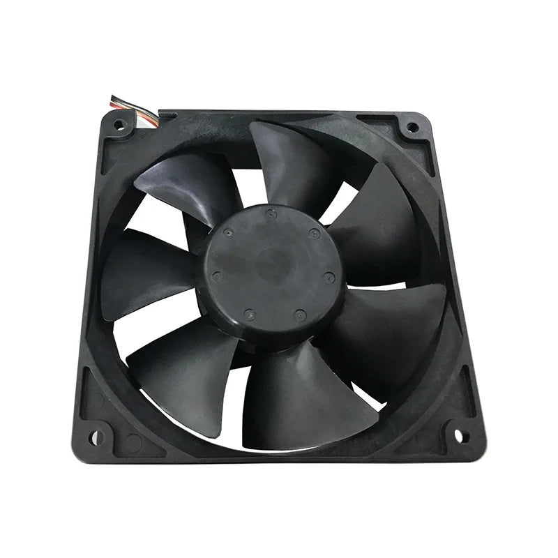 NMB 11938KA-12N-FU Low Noise 3600 Rpm 120 MM Fan for CPU Computer DC Cooling Fan Motor 12038 Oven Fan Black Shenzhen Plastic