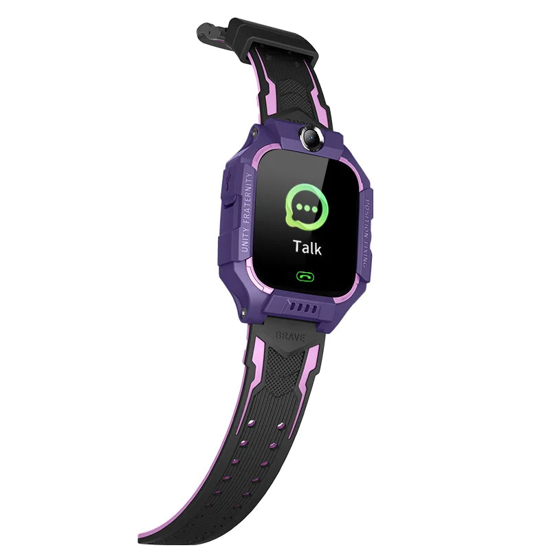 Top Selling Anti-Lost Positioning New Gadget Kids Baby Watch Dial Calling Tracker Camera Child Smart Watch From YQT