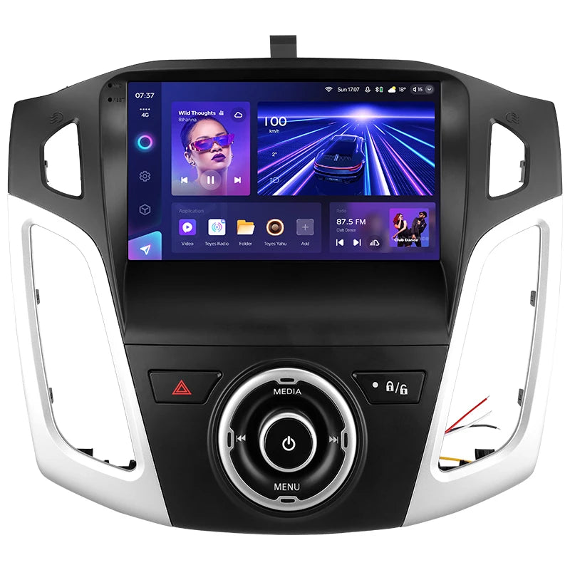 TEYES CC3 2K for Ford Focus 3 Mk 3 2011 - 2019 Car Radio Multimedia Video Player Navigation Stereo GPS Android No 2din 2 Din Dvd