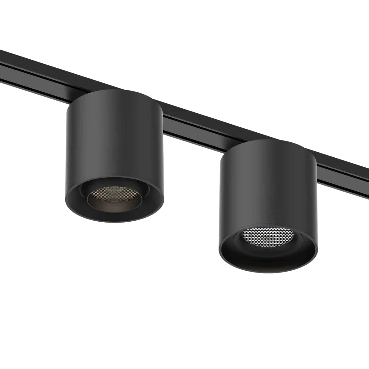 New Design Track Light Adjustable Surface Mounted Aluminum Home Black 48v Magnetic Led Track Light