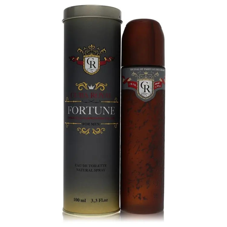 UD2 Cuba Royal Fortune Eau De Toilette Spray 3.3 oz for Men Long Lasting Fragrance with Milk Scent 10ml