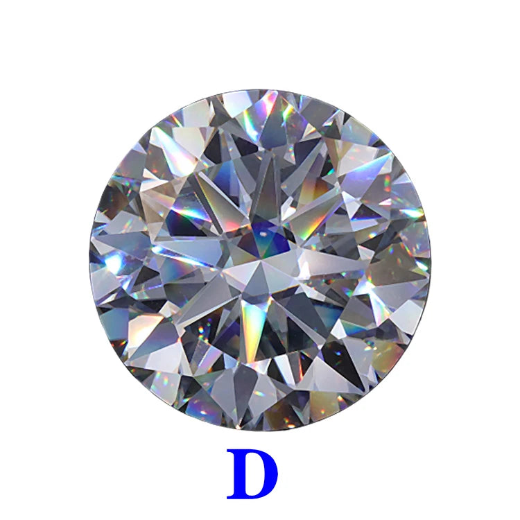 Redleaf Moissanite DEF Vvs Gra Certified Various Shapes Diverse Colors Moissanite Diamond