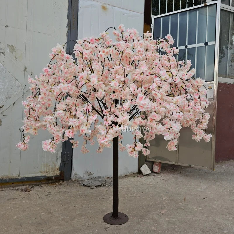 150cm 5feet Thickness Hanging Latest Wedding Table Centerpieces Artificial Cherry Blossom Tree