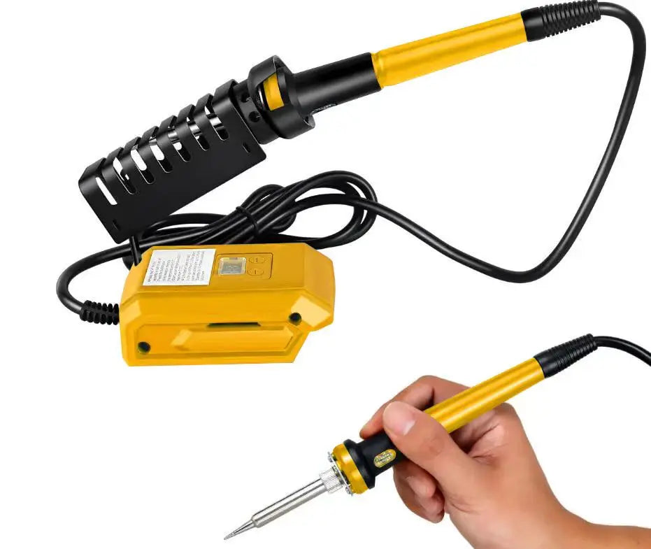 18V 20V Cordless Soldering Iron DeWaltt Interface Dcb Battery  Portable Soldering Station Charging Welding Tool Cordless Tool